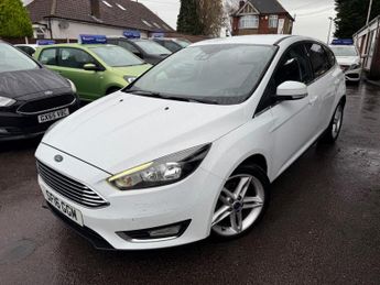 Ford Focus 1.5 TDCi Titanium Euro 6 (s/s) 5dr