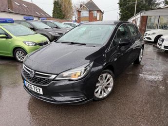 Vauxhall Astra 1.6 CDTi ecoTEC BlueInjection Energy Euro 6 5dr
