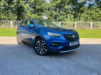 Vauxhall Grandland 1.2 Turbo Elite Nav Euro 6 (s/s) 5dr