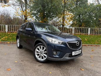 Mazda CX5 2.2 SKYACTIV-D Sport Nav Auto 4WD Euro 6 (s/s) 5dr