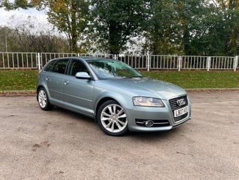 Audi A3 2.0 TDI Sport Sportback Euro 5 (s/s) 5dr