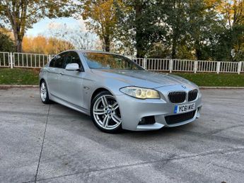 BMW 530 3.0 530d M Sport Steptronic Euro 5 (s/s) 4dr