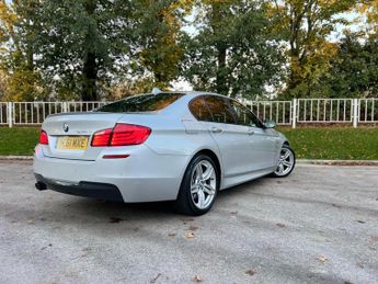 BMW 5 Series 3.0 530d M Sport Steptronic Euro 5 (s/s) 4dr