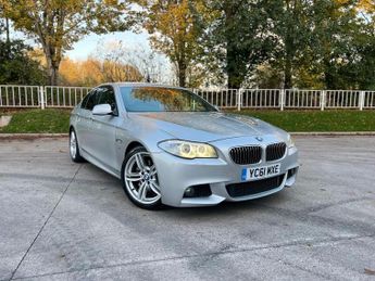 BMW 5 Series 3.0 530d M Sport Steptronic Euro 5 (s/s) 4dr