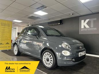 Fiat 500 1.0 MHEV Dolcevita Euro 6 (s/s) 3dr