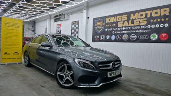 Mercedes C Class 2.1 C220d AMG Line G-Tronic+ Euro 6 (s/s) 4dr