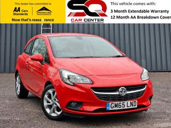 Vauxhall Corsa 1.4i ecoFLEX Energy Euro 6 3dr (a/c)