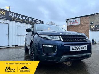 Land Rover Range Rover Evoque 2.0 eD4 SE Tech FWD Euro 6 (s/s) 5dr