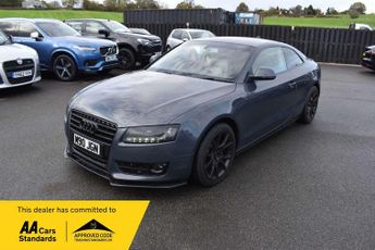 Audi A5 2.7 TDI V6 Sport Multitronic Euro 4 2dr