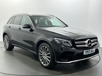 Mercedes GLC 2.1 GLC250d AMG Line (Premium) G-Tronic 4MATIC Euro 6 (s/s) 5dr