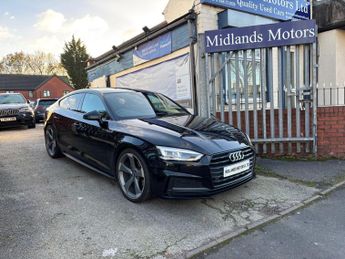 Audi A5 2.0 TFSI 40 Black Edition Sportback S Tronic Euro 6 (s/s) 5dr