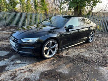Audi A5 2.0 TFSI 40 Black Edition Sportback S Tronic Euro 6 (s/s) 5dr