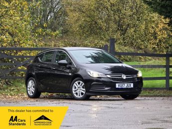 Vauxhall Astra 1.6 CDTi ecoFLEX Tech Line Euro 6 (s/s) 5dr