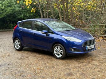 Ford Fiesta 1.0T EcoBoost Zetec Euro 5 (s/s) 5dr