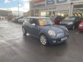 MINI Hatch 1.6 Cooper Euro 4 3dr