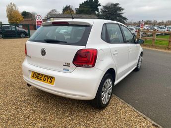 Volkswagen Polo 1.2 TSI BlueMotion Tech SE DSG Euro 6 (s/s) 5dr