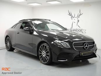 Mercedes E Class 2.0 E350 AMG Line (Premium Plus) Coupe 2dr Petrol G-Tronic+ Euro