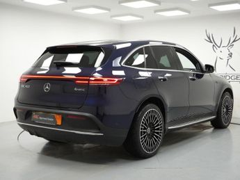 Mercedes-Benz EQC EQC 400 80kWh AMG Line (Premium Plus) Auto 4MATIC 5dr