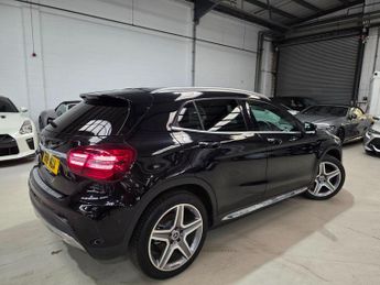 Mercedes-Benz GLA 1.6 GLA200 AMG Line (Premium Plus) 7G-DCT Euro 6 (s/s) 5dr