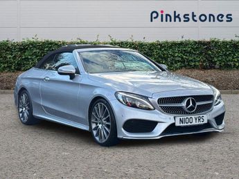 Mercedes C Class 2.1 C250d AMG Line (Premium Plus) Cabriolet G-Tronic+ Euro 6 (s/