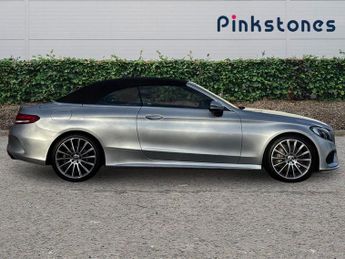 Mercedes-Benz C Class 2.1 C250d AMG Line (Premium Plus) Cabriolet G-Tronic+ Euro 6 (s/