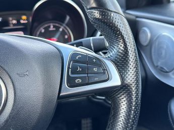Mercedes-Benz C Class 2.1 C250d AMG Line (Premium Plus) Cabriolet G-Tronic+ Euro 6 (s/