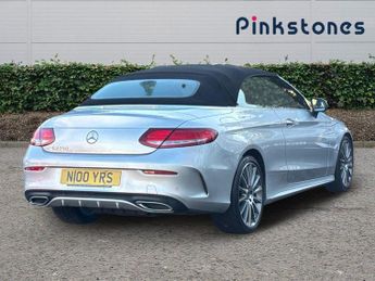 Mercedes-Benz C Class 2.1 C250d AMG Line (Premium Plus) Cabriolet 2dr Diesel G-Tronic+