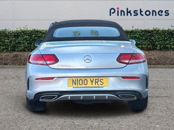 Mercedes-Benz C Class 2.1 C250d AMG Line (Premium Plus) Cabriolet G-Tronic+ Euro 6 (s/