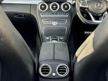 Mercedes-Benz C Class 2.1 C250d AMG Line (Premium Plus) Cabriolet G-Tronic+ Euro 6 (s/