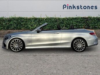 Mercedes-Benz C Class 2.1 C250d AMG Line (Premium Plus) Cabriolet G-Tronic+ Euro 6 (s/