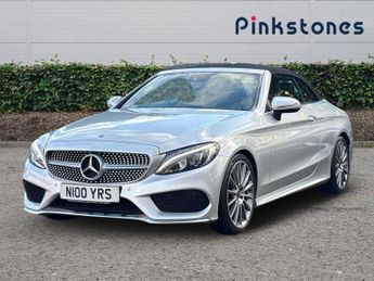 Mercedes-Benz C Class 2.1 C250d AMG Line (Premium Plus) Cabriolet 2dr Diesel G-Tronic+