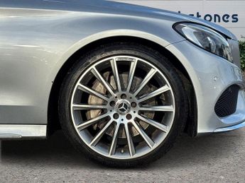 Mercedes-Benz C Class 2.1 C250d AMG Line (Premium Plus) Cabriolet 2dr Diesel G-Tronic+