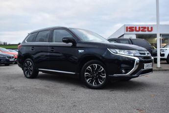 Mitsubishi Outlander 2.0h 12kWh 5hs CVT 4WD Euro 6 (s/s) 5dr