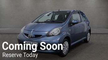 Toyota AYGO 1.0 VVT-i Blue MultiMode Euro 4 3dr