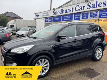 Ford Kuga 2.0 TDCi Titanium 2WD Euro 6 (s/s) 5dr