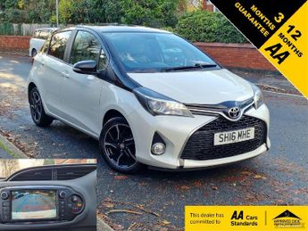 Toyota Yaris 1.33 Dual VVT-i Design Euro 6 5dr