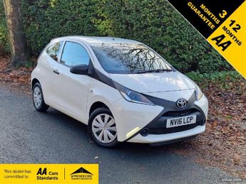 Toyota AYGO 1.0 VVT-i x Euro 5 3dr Euro 5