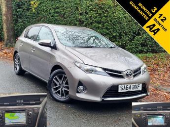Toyota Auris 1.33 Dual VVT-i Icon Plus Euro 5 (s/s) 5dr