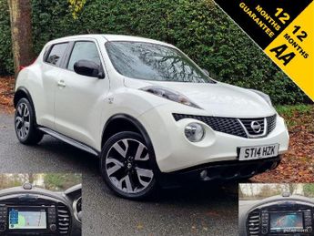 Nissan Juke 1.6 n-tec Euro 5 5dr (17in Alloy)