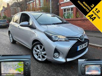 Toyota Yaris 1.5 VVT-h Excel E-CVT Euro 6 5dr (15in Alloy)