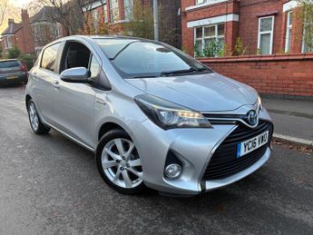 Toyota Yaris 1.5 VVT-h Excel E-CVT Euro 6 5dr (15in Alloy)