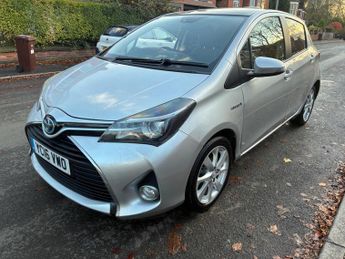 Toyota Yaris 1.5 VVT-h Excel E-CVT Euro 6 5dr (15in Alloy)