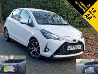 Toyota Yaris 1.5 VVT-h Icon Tech E-CVT Euro 6 (s/s) 5dr