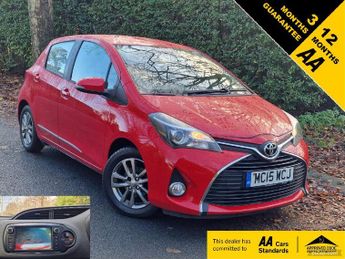 Toyota Yaris 1.33 Dual VVT-i Icon Euro 5 5dr Euro 5