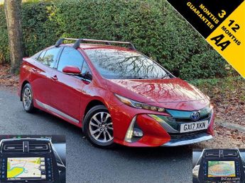 Toyota Prius 1.8 VVT 8.8kWh Excel CVT Euro 6 (s/s) 5dr