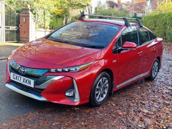 Toyota Prius 1.8 VVT 8.8kWh Excel CVT Euro 6 (s/s) 5dr