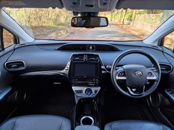 Toyota Prius 1.8 VVT 8.8kWh Excel CVT Euro 6 (s/s) 5dr