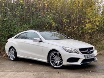 Mercedes E Class 3.0 E350d V6 AMG Line Edition (Premium) G-Tronic+ Euro 6 (s/s) 2