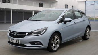 Vauxhall Astra 1.4i Turbo SRi Euro 6 5dr