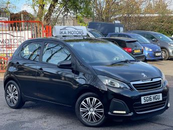 Peugeot 108 1.0 Active 2 Tronic Euro 6 5dr